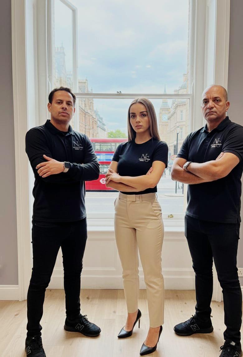 Natália Sanchis Cleaning team